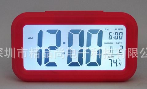 Digital Desk Alarm Clock