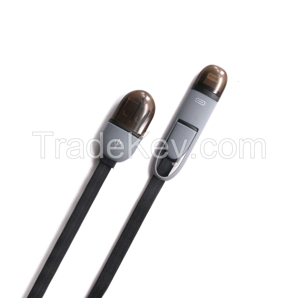 iphone and SAMSUNG 2 in1 cable