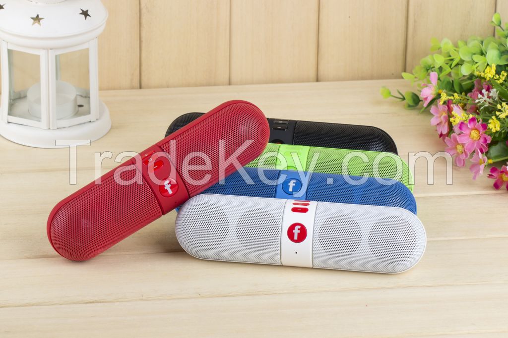 pill bluetooth speaker