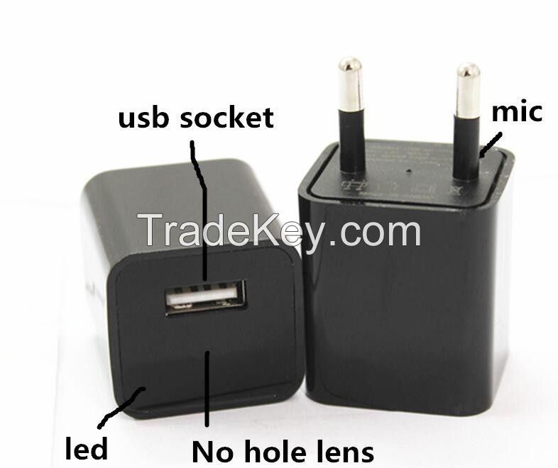 USB Spy Pocket Pen DVR hd charger 1080p no hole lens 