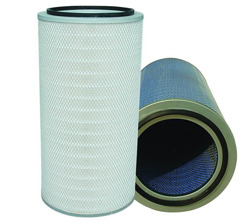 cellulose air filter cartridge