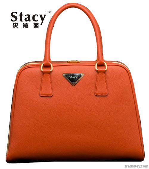 Wholesale - Factory Outlet Good Quality Leather Handbag S1006