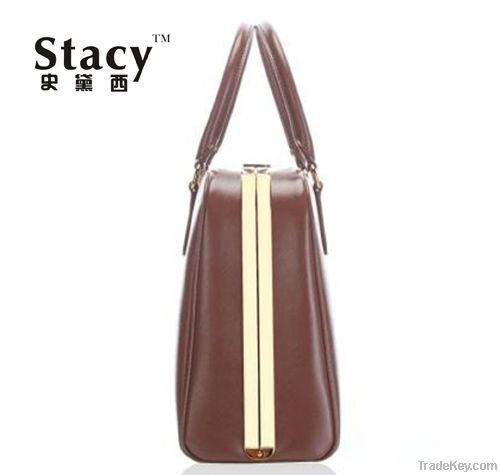 Wholesale - Factory Outlet Good Quality Leather Handbag S1006