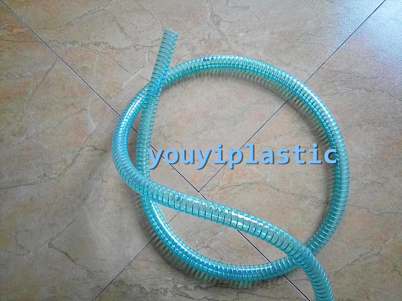 changle youyi  pvc spiral steel wire hose 