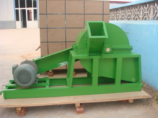 wood crusher