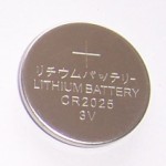 battery CR2025