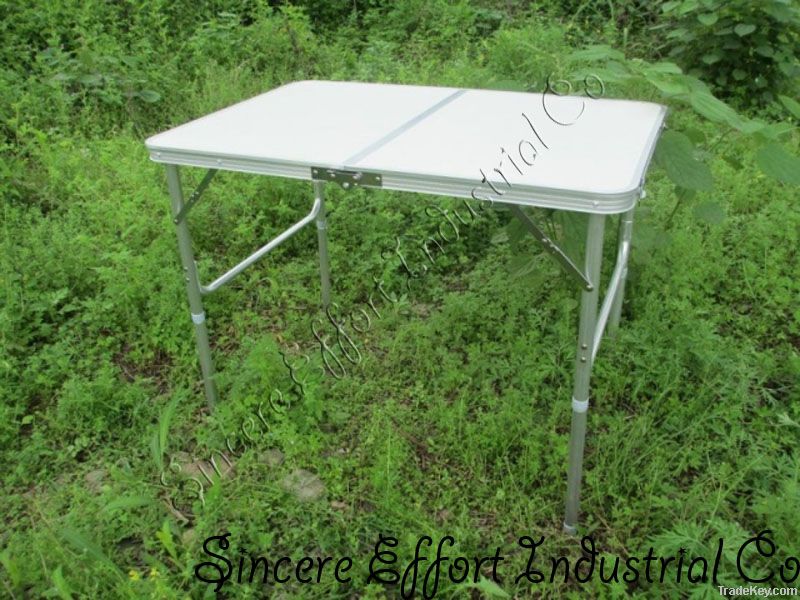 Aluminum Frame Outdoor Folding Table