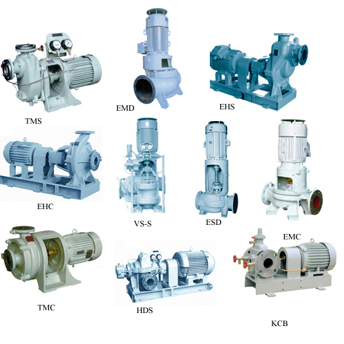 Marine Centrifugal Water Pumps