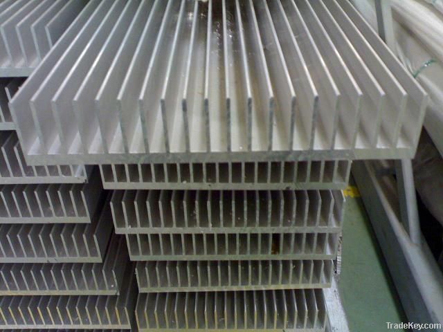 Powder Coated Aluminum Extrusion