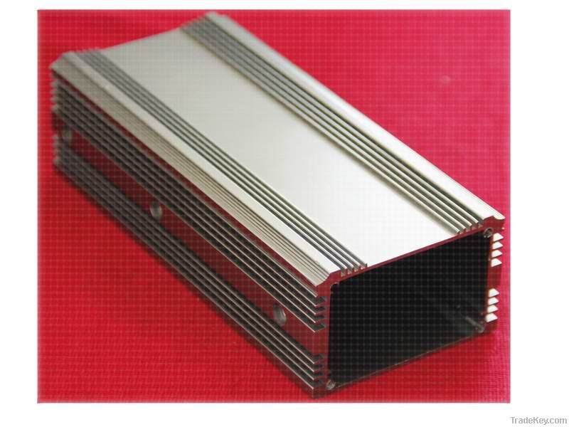 Aluminum Extrusion for Electrical Power House