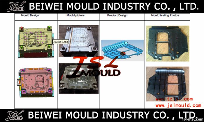 plastic automotive engine cover mould