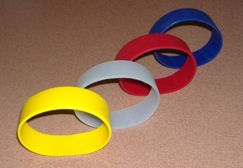 Wholesale Silicone Wristbands (N-2)