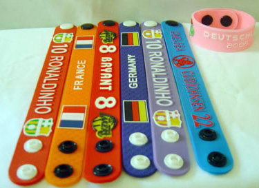 PVC Wristbands