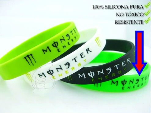 2012 sports monster wristband