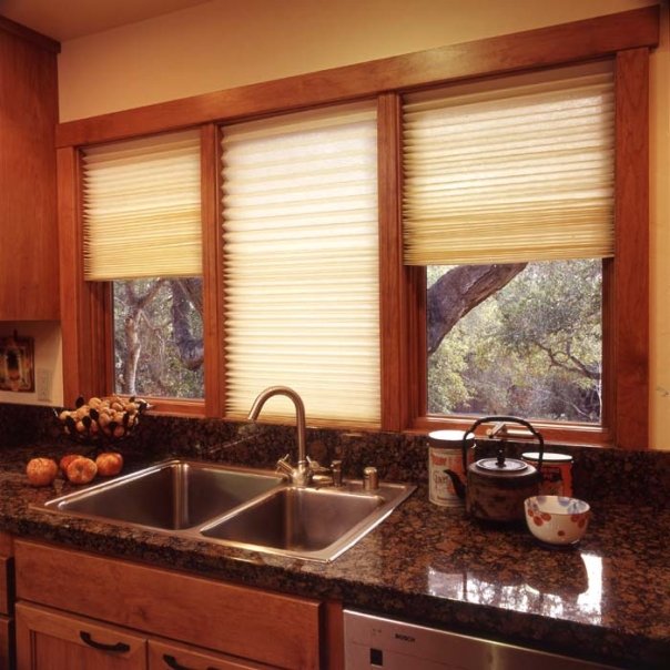 Redi Shade pleated and cellular shades