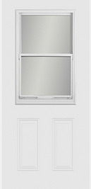 Half Lite Blinds Steel Door( 36" x 80", 32" x 80")