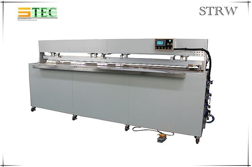 Automatic impulse fabric welding machine