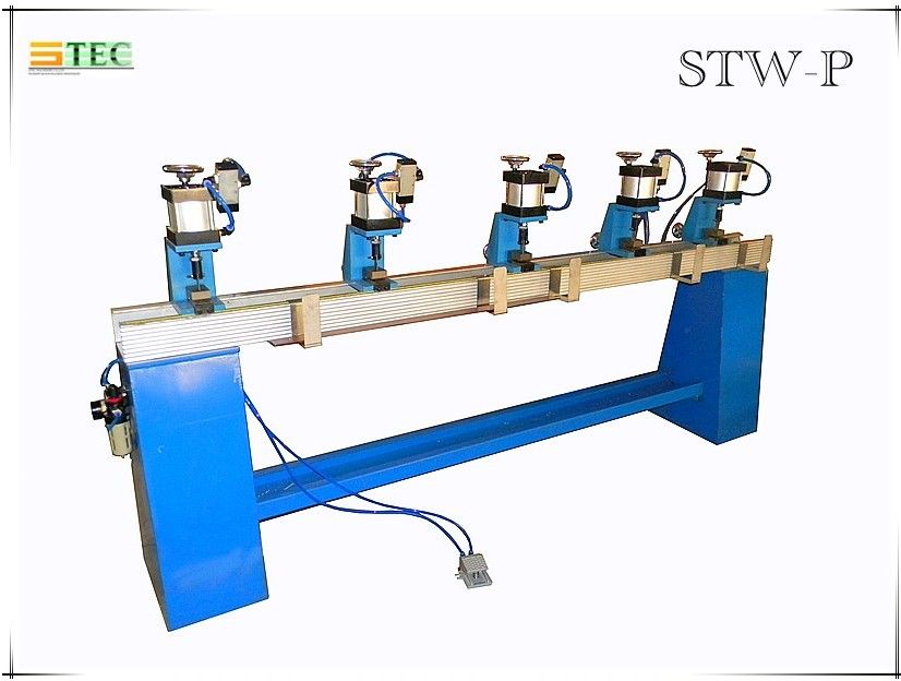 Pneumatic Wood Slat Punching Machine