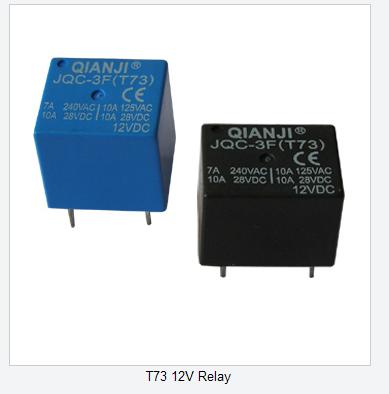 PCB relay T73