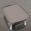 Aluminium foil container