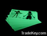 Glow in the dark photopaper Acmelight