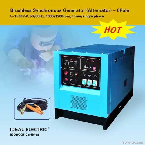 Diesel DC-Welder Generator Set