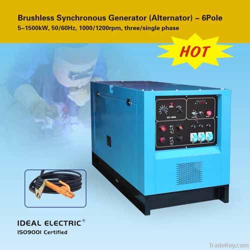 Diesel DC-Welder Generator Set