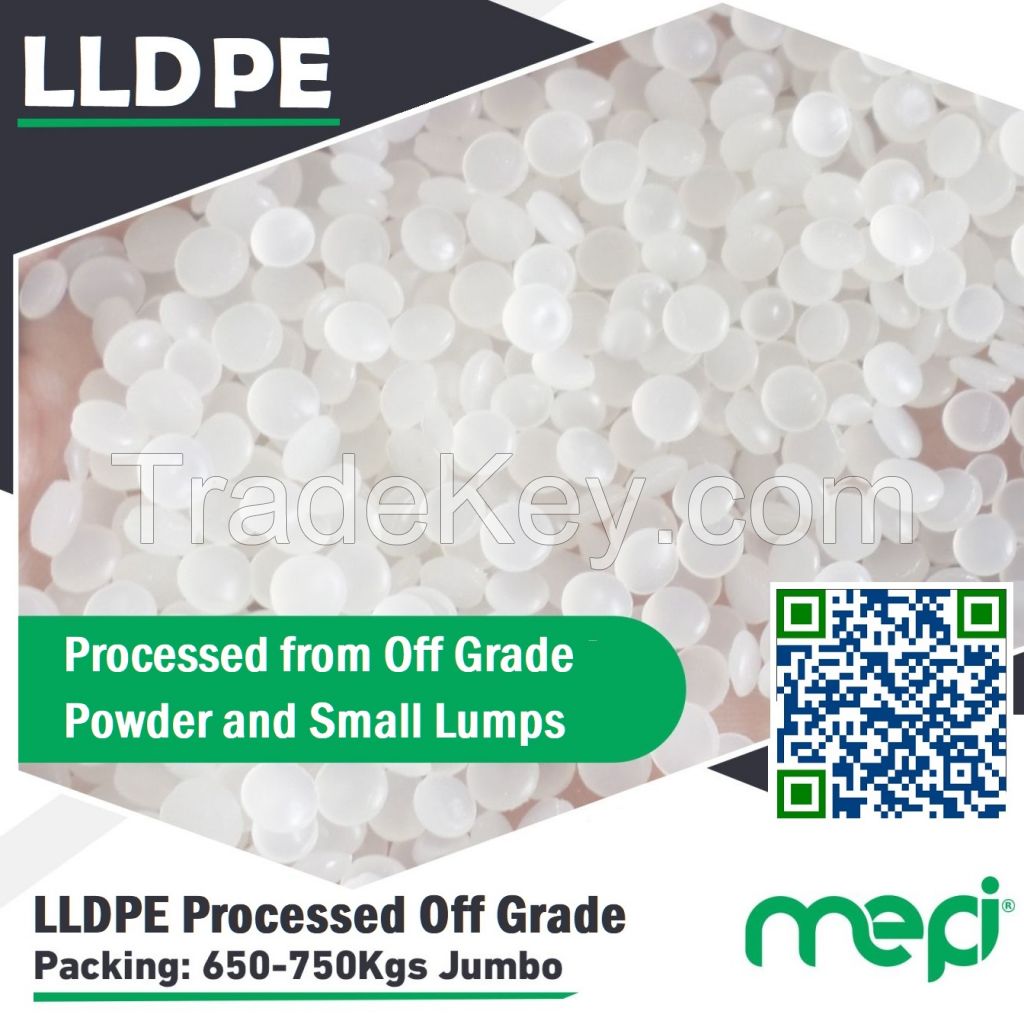 LLDPE FILM PROCESSED GRANULES