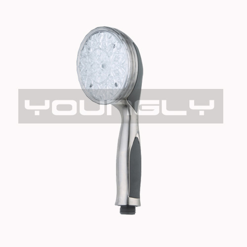 new LED shower head