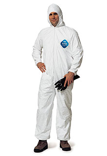 Tyvek Protective Coverall