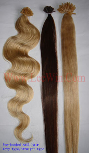 Pre-bonded hair extension