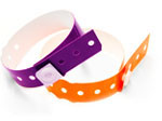 Plastic wristbands