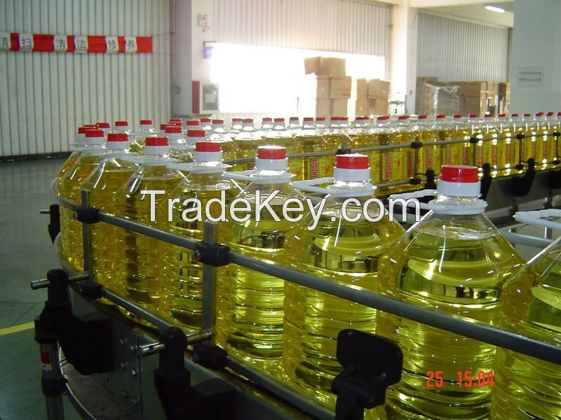 100% Pure refined sunflower oil for sale