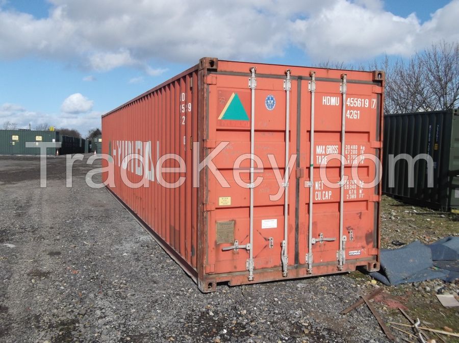 Used 40 ft  and 20ft Shipping Container for sale