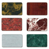 Marble / Granite Faced Aluminum Composite Panel