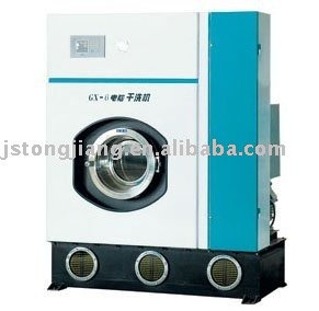 dry-cleaning machine