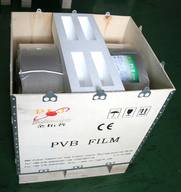 PVB FILM FOR AUTO GLASS