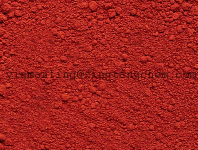 iron oxide red