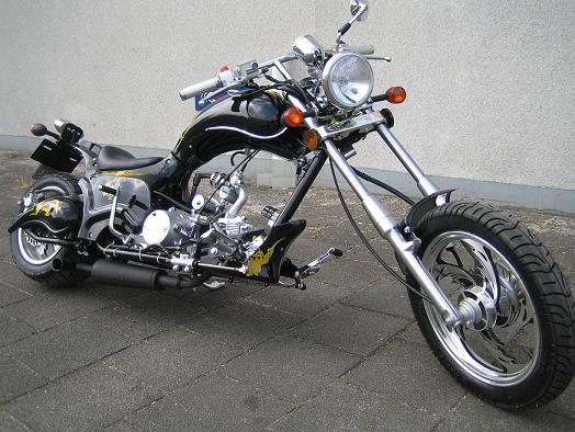 Chopper Bikes and Spare Parts