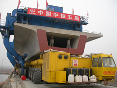 Girder Transporter