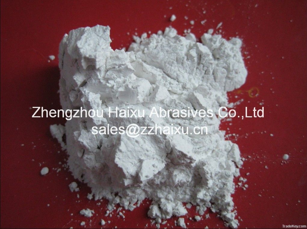 White fused aluminum oxide