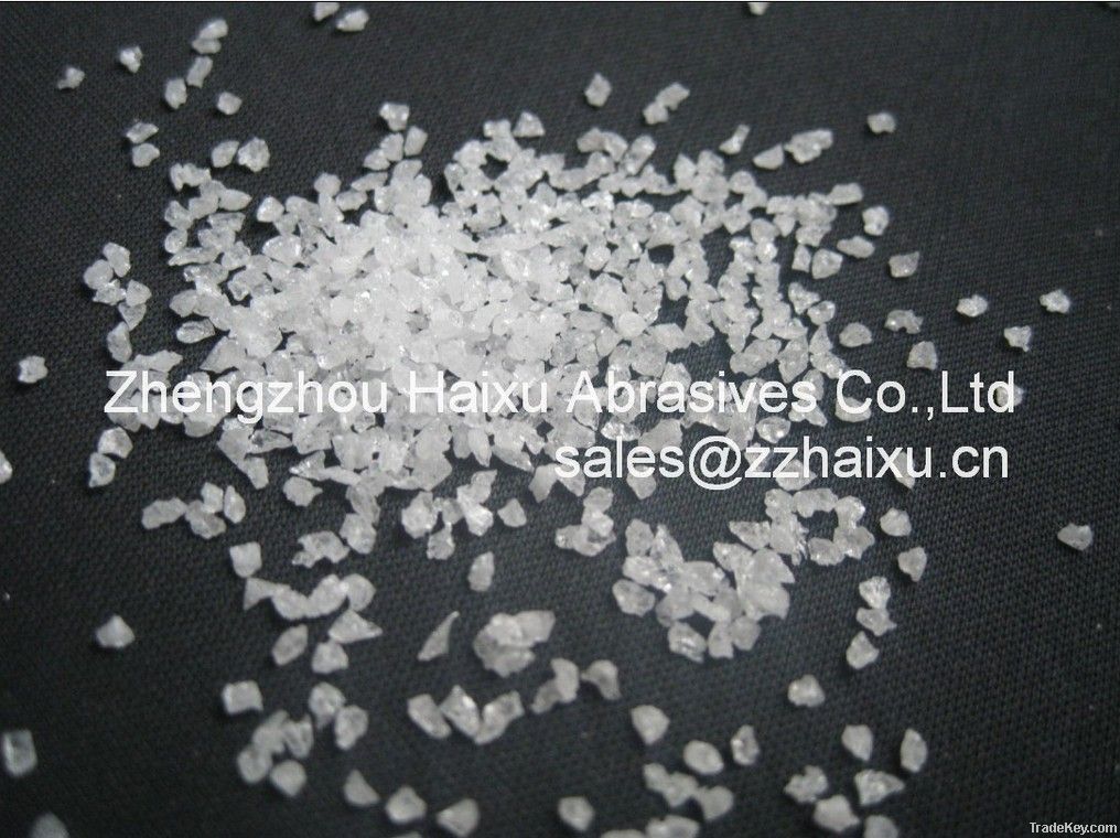 white electrofused-alumina abrasive