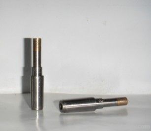 Diamond drill bit for glass