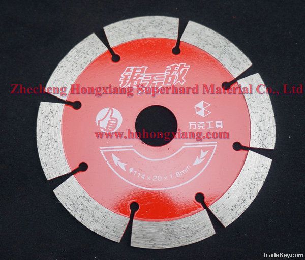 General Purpose Diamond Dry Cutters Diamond Saw Blade for marble, gran