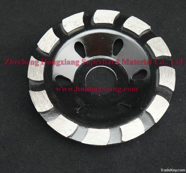 Diamond Cup grinding wheel for stone