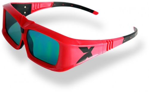 shutter 3d glasses