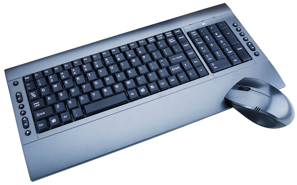 Wireless Mouse Keyboard Combo