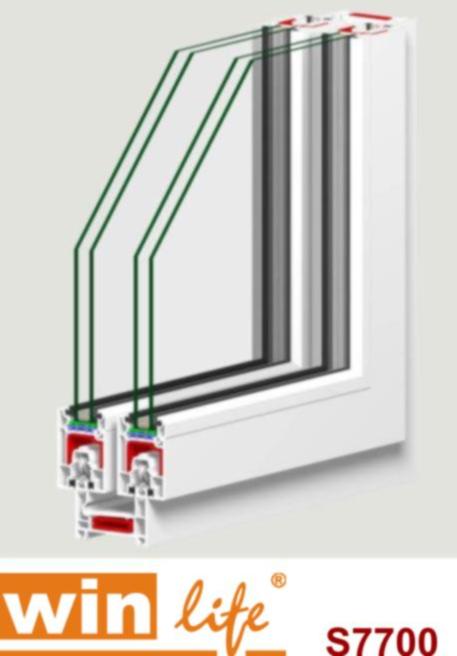 PVC Slider Window and Door Profile