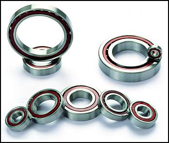 Angular contact ball bearings