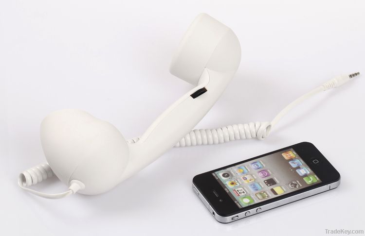 2012 hot sale new model for all 3.5mm mobile phone retro phone handset